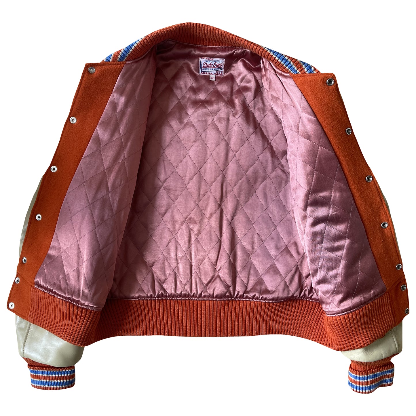 Style Eyes 'Fort Worth Rodeo' Varsity Jacket - L