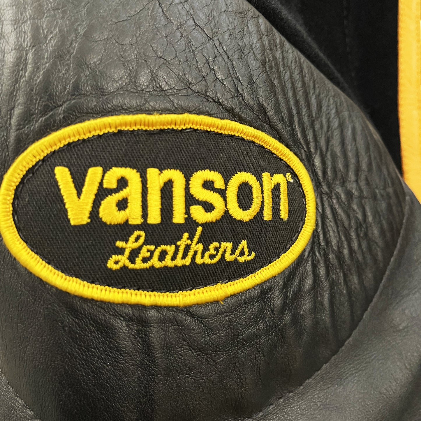 Vanson Leathers Motorcycle Racer Jacket