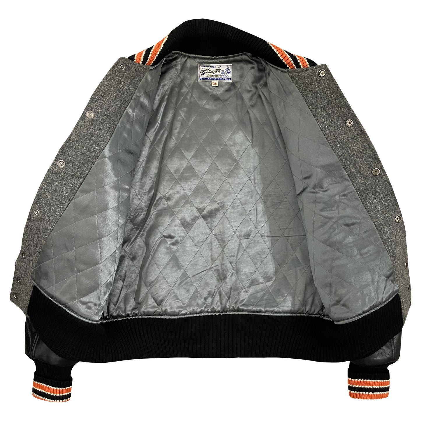 Whitesville 'Philadelphia Track Champions' Varsity Jacket - M