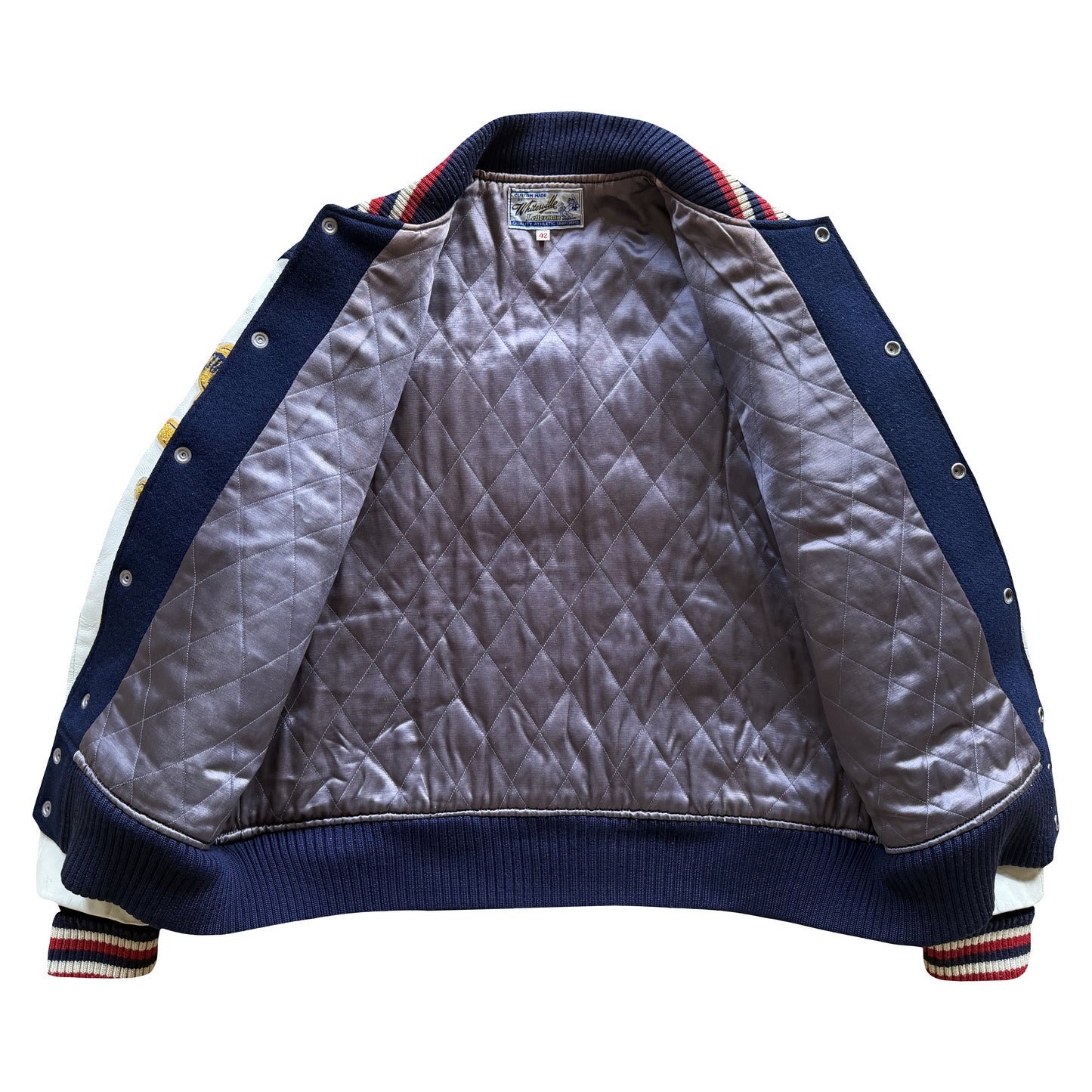 Whitesville 'Cleveland Bears' Varsity Jacket - XL