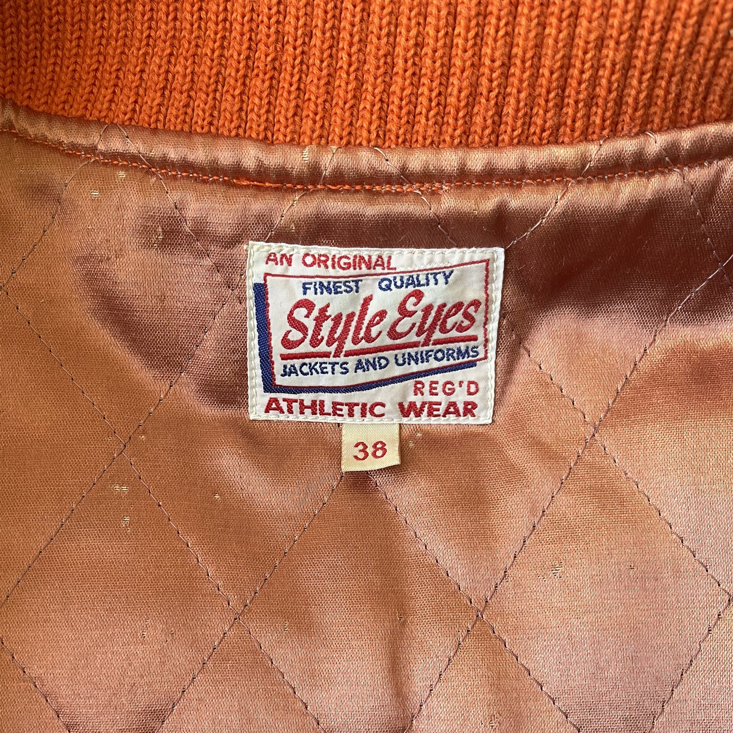 Style Eyes Lincoln Cubs Varsity Jacket - M