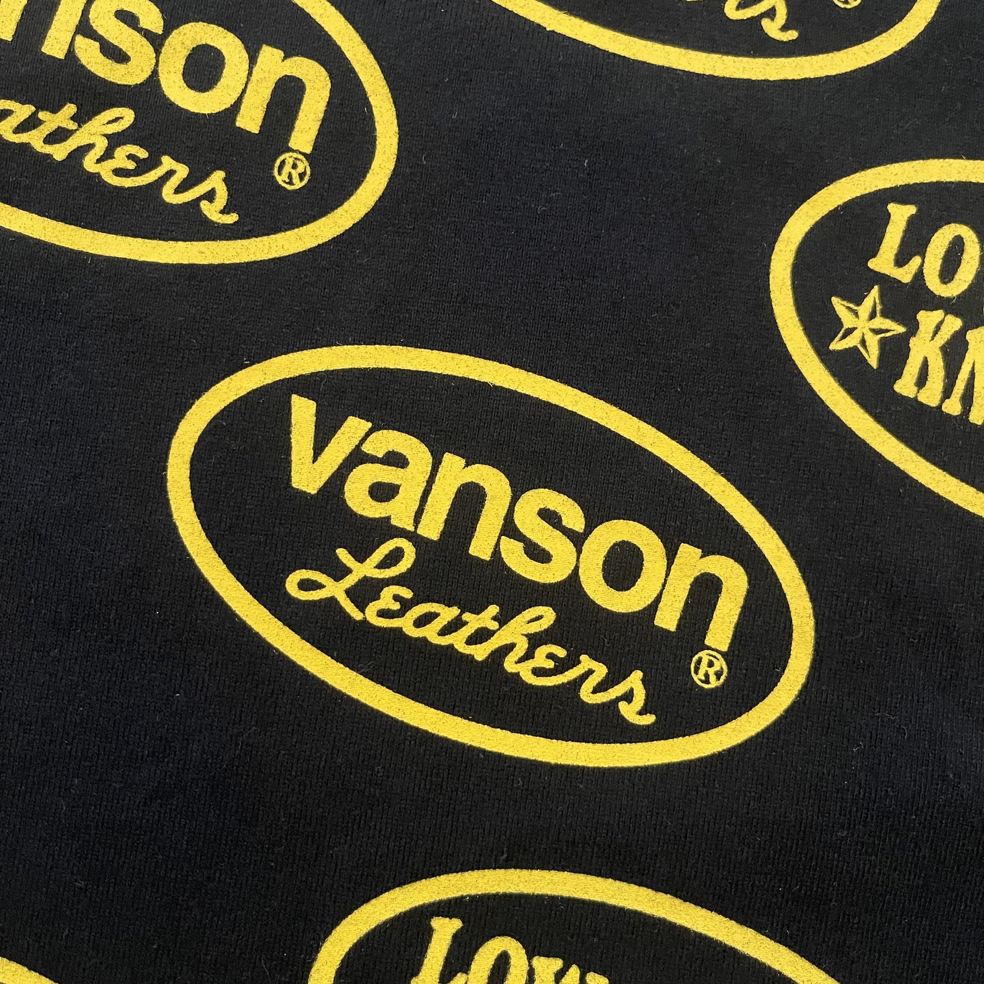 Vanson Leathers x Low Blow Knuckle Logo T-Shirt