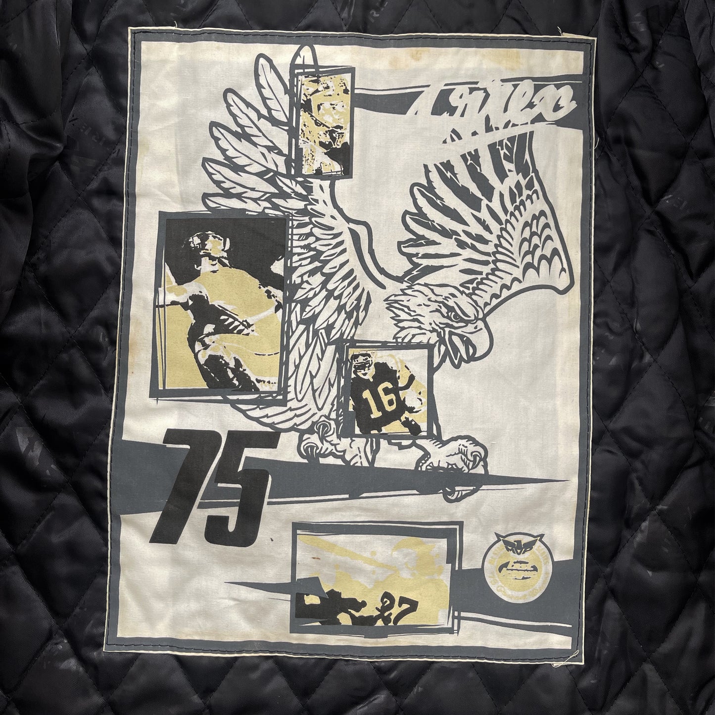 Avirex Leather Varsity Jacket