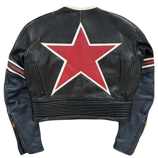 Vanson Leathers Motorcycle Racer Jacket