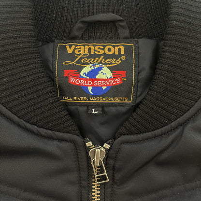Vanson Leathers Bomber Jacket