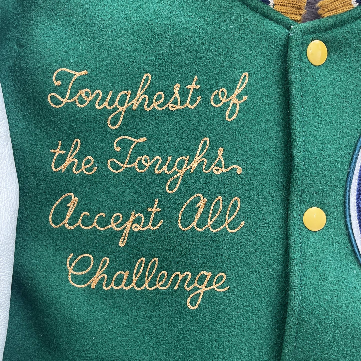 Whitesville Varsity Jacket