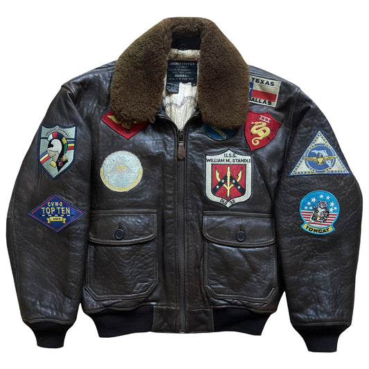 Avirex Top Gun G-1 Flight Jacket - S / M