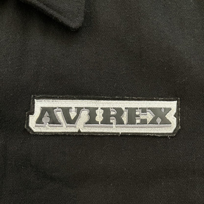Avirex Wool & Leather Varsity Jacket