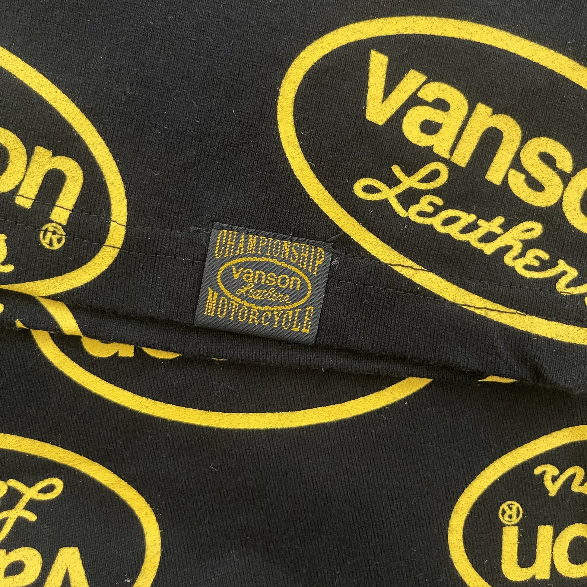 Vanson Leathers x Low Blow Knuckle Logo T-Shirt