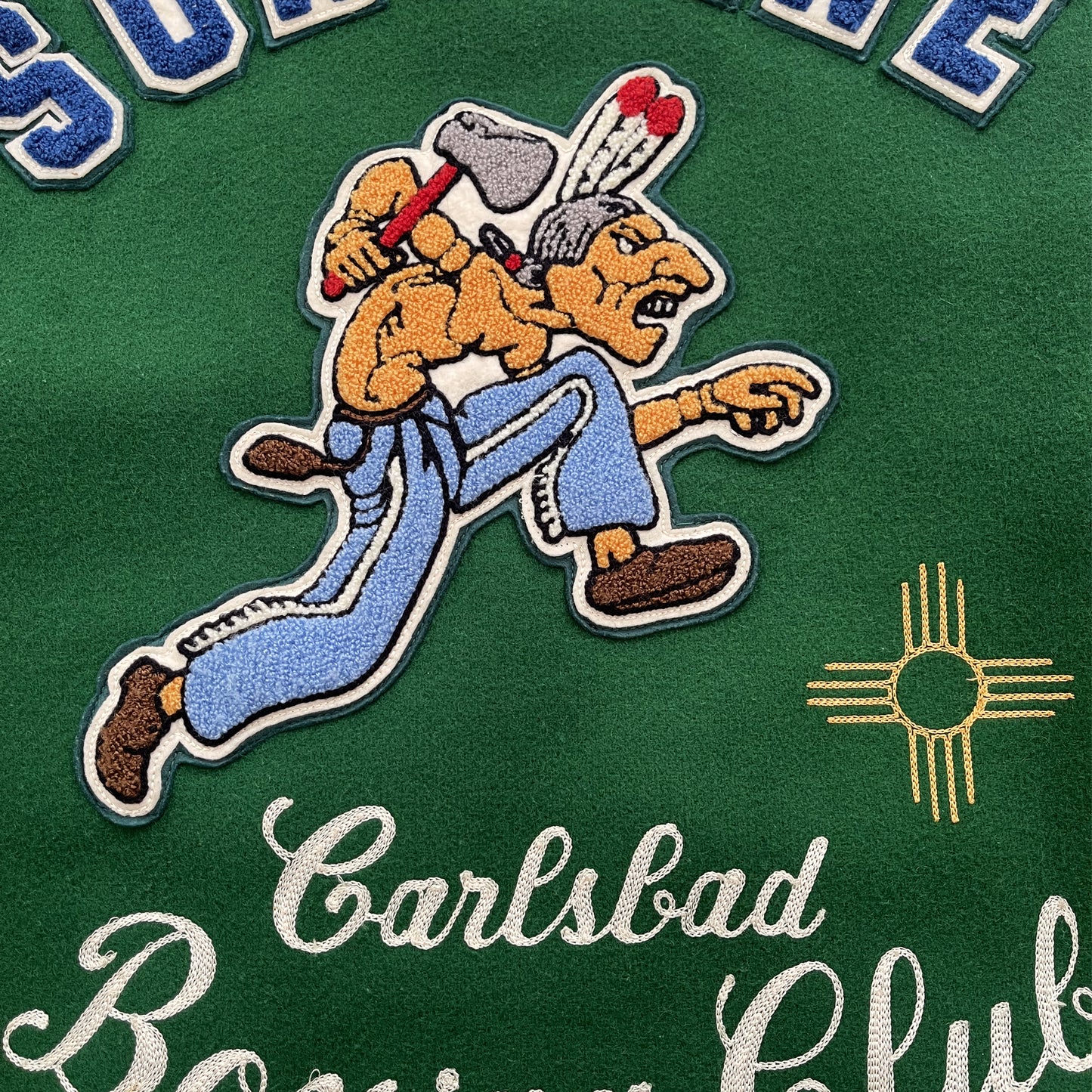 Whitesville Varsity Jacket