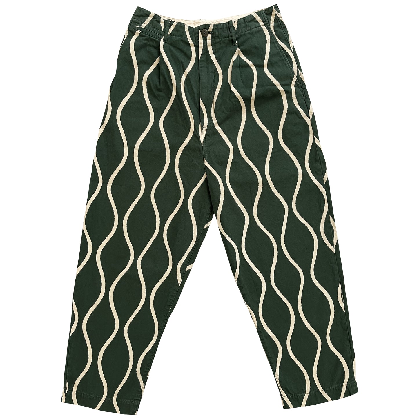 Kapital Drunk Stripe Easy Pants