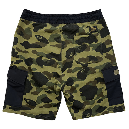 Bape Camo Shorts