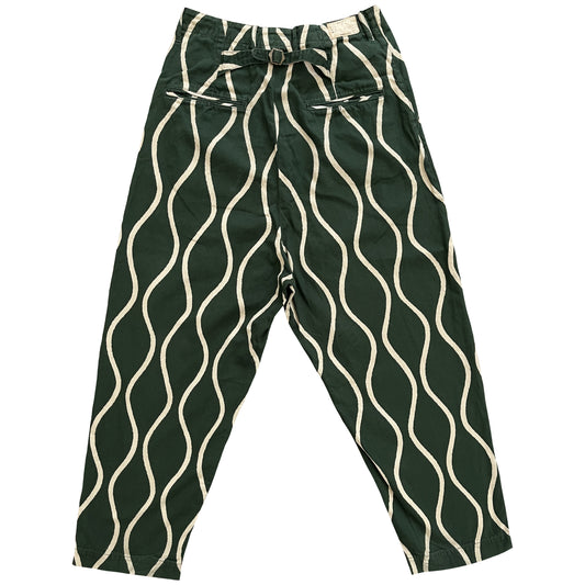 Kapital Drunk Stripe Easy Pants