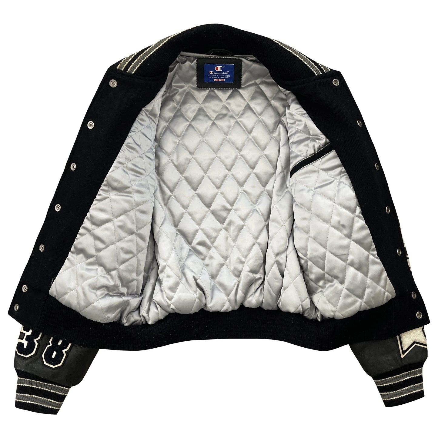 Champion 80th Anniversary Varsity Jacket - M