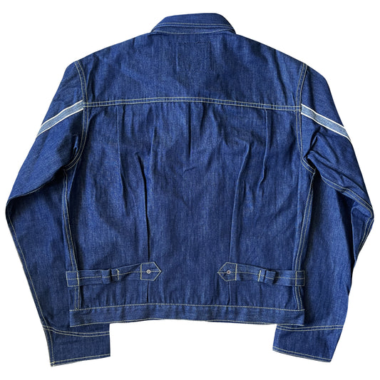 Evisu Denim Jacket - XL
