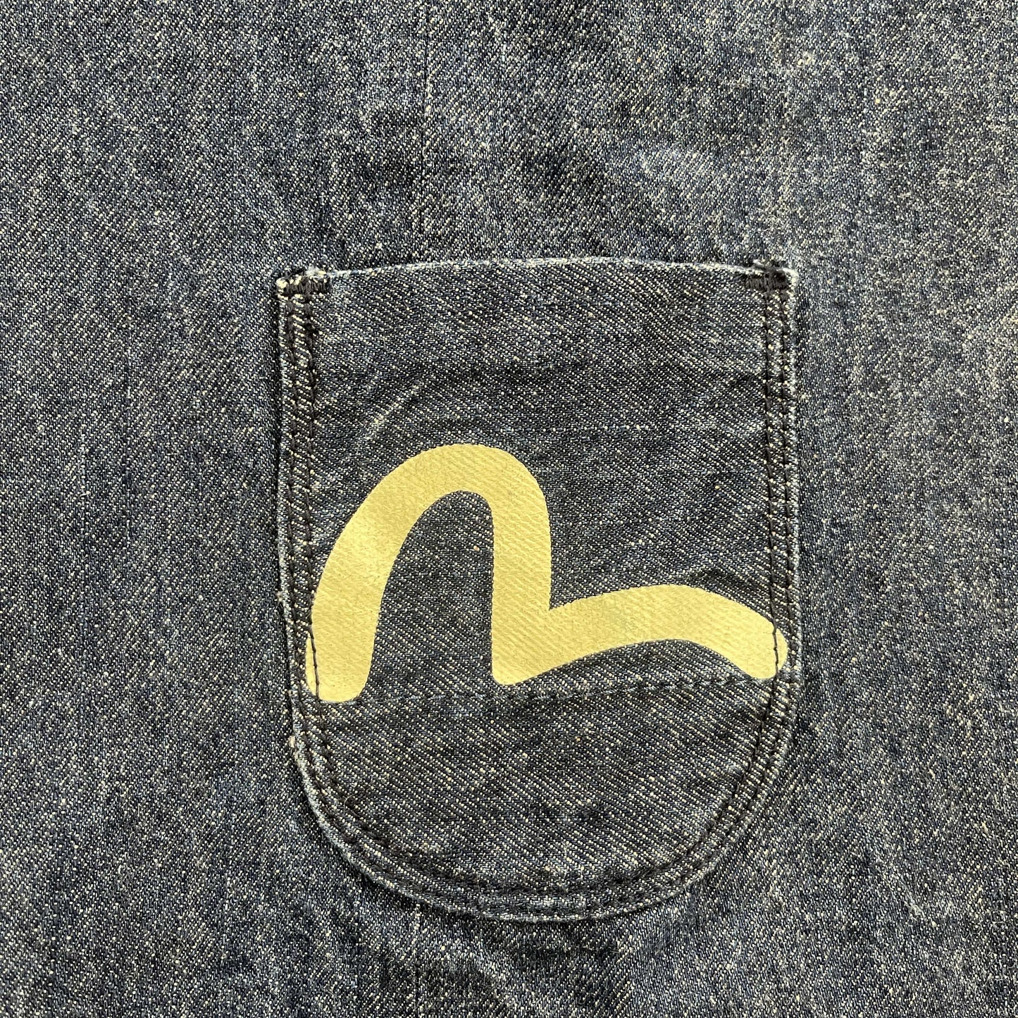 Evisu Denim Shorts