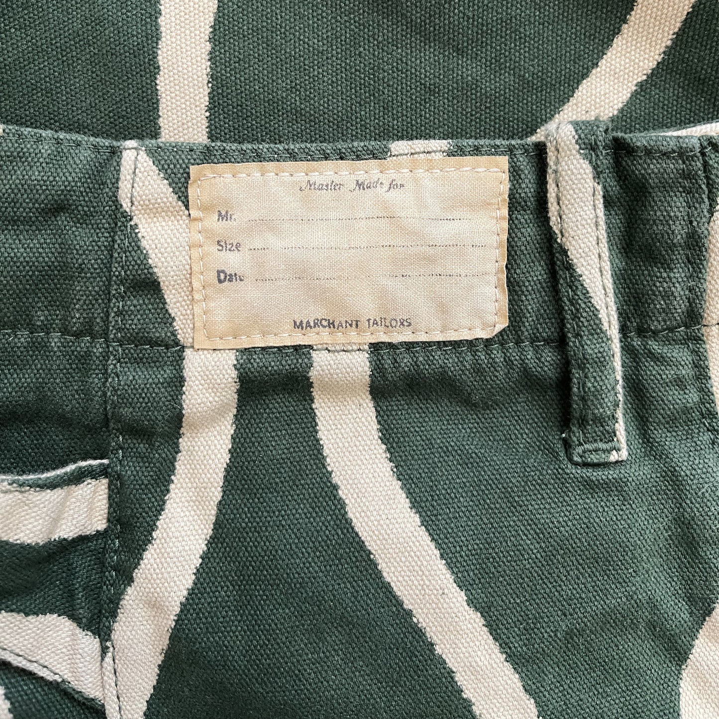 Kapital Drunk Stripe Easy Pants