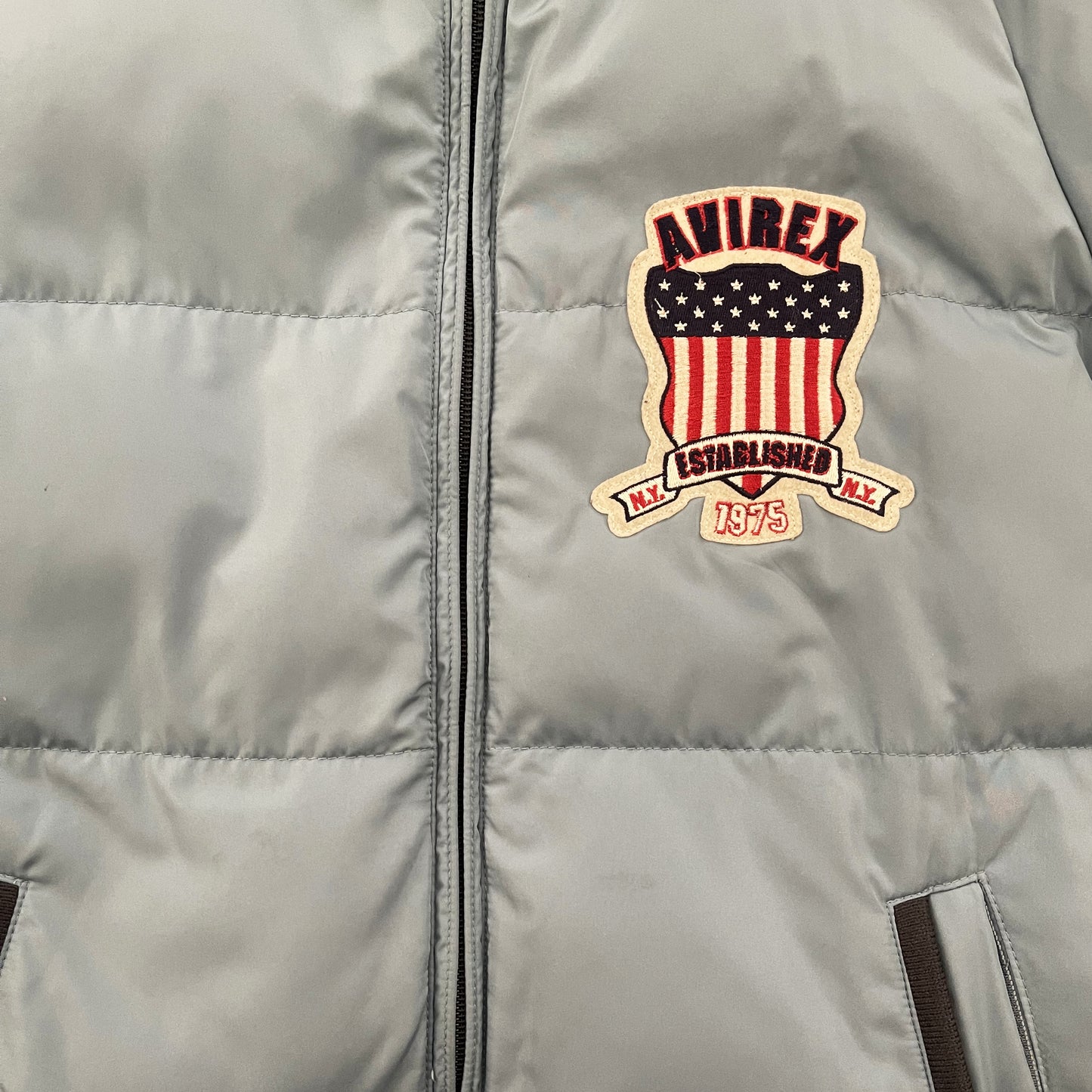 Avirex USA Down Puffer Jacket - L