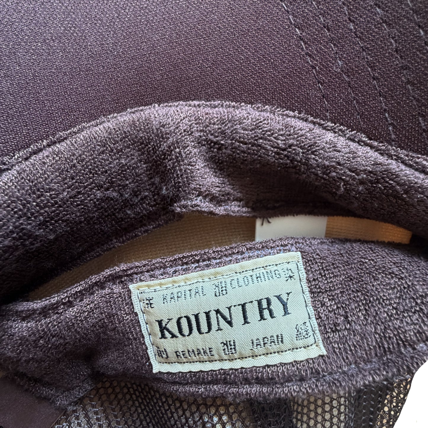 Kapital 'Kountry Cowboy' Trucker Cap
