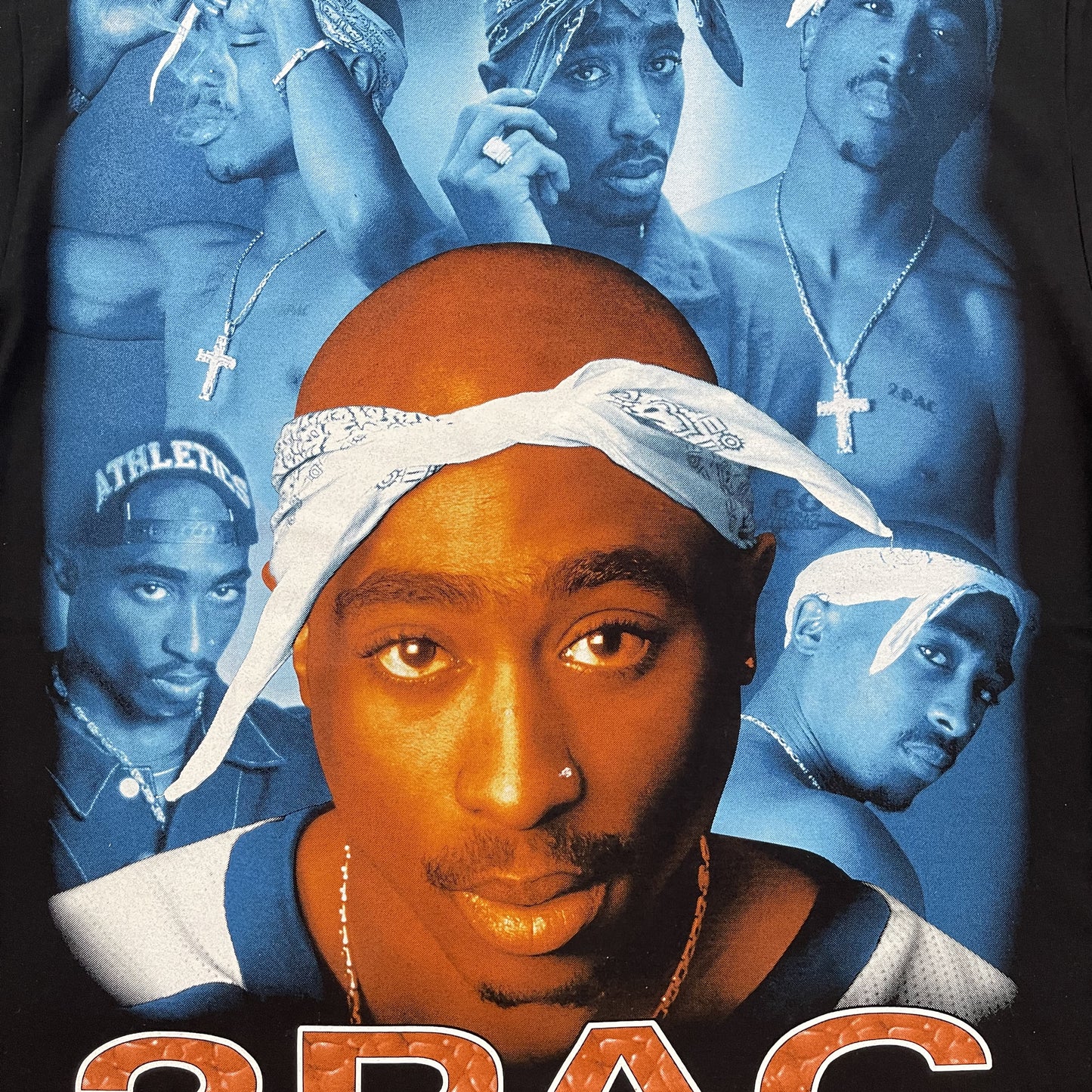 Tupac All Eyes On Me Long Sleeve T-Shirt - XL