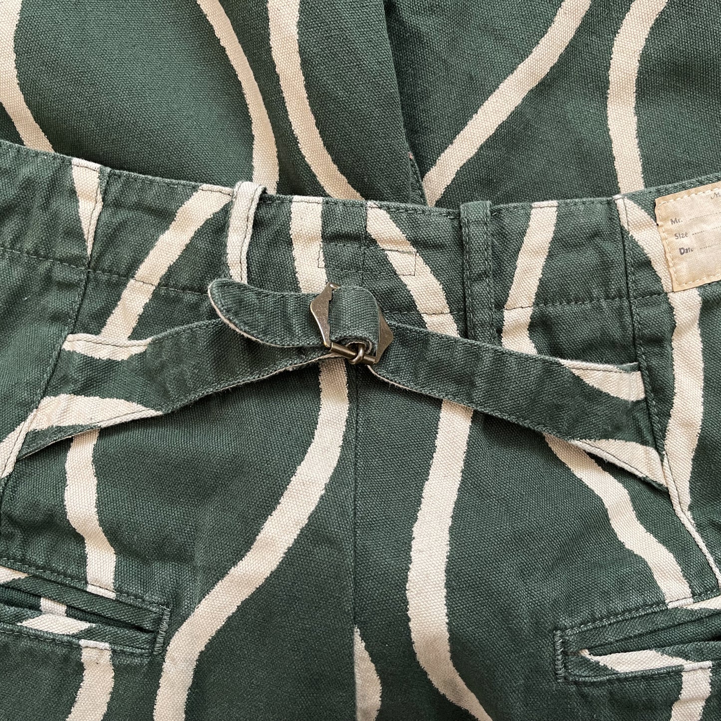Kapital Drunk Stripe Easy Pants