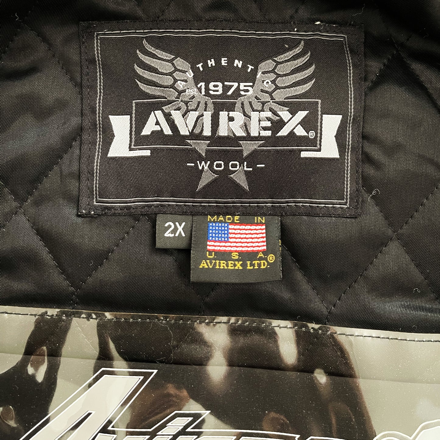 Avirex Wool Varsity Jacket