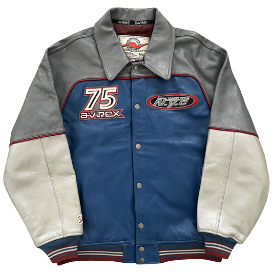 Avirex Leather Varsity Jacket