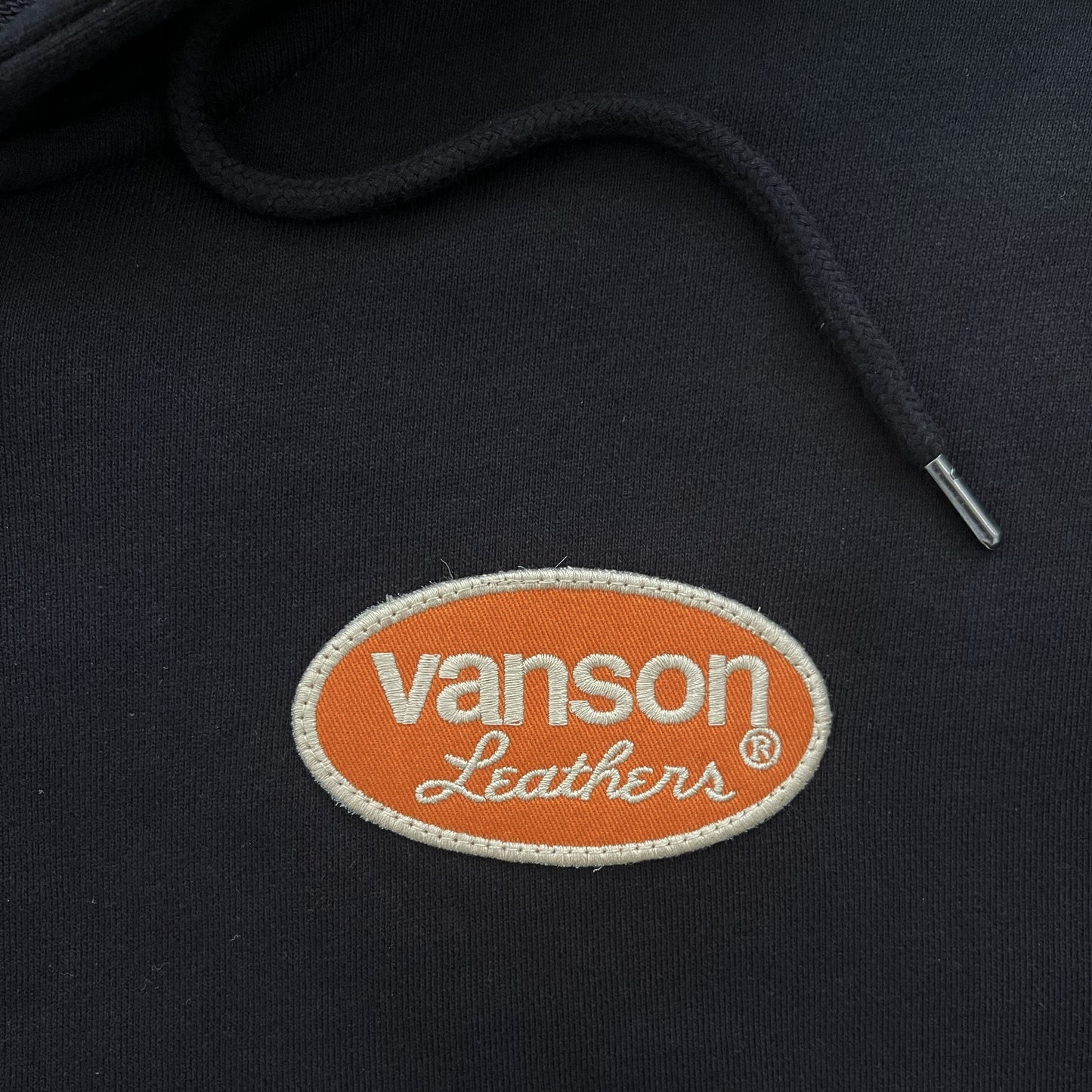 Vanson Leathers Flame Hoodie