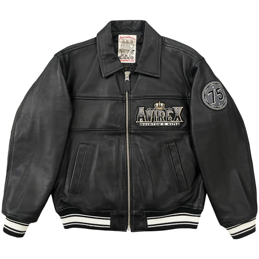 Avirex Leather Flight Jacket