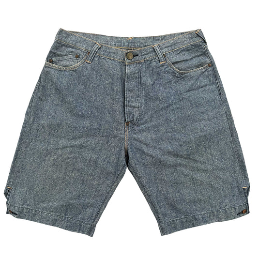 Evisu Denim Shorts