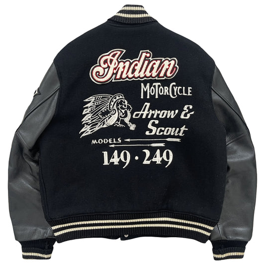 Indian Motorcycle Varsity Jacket