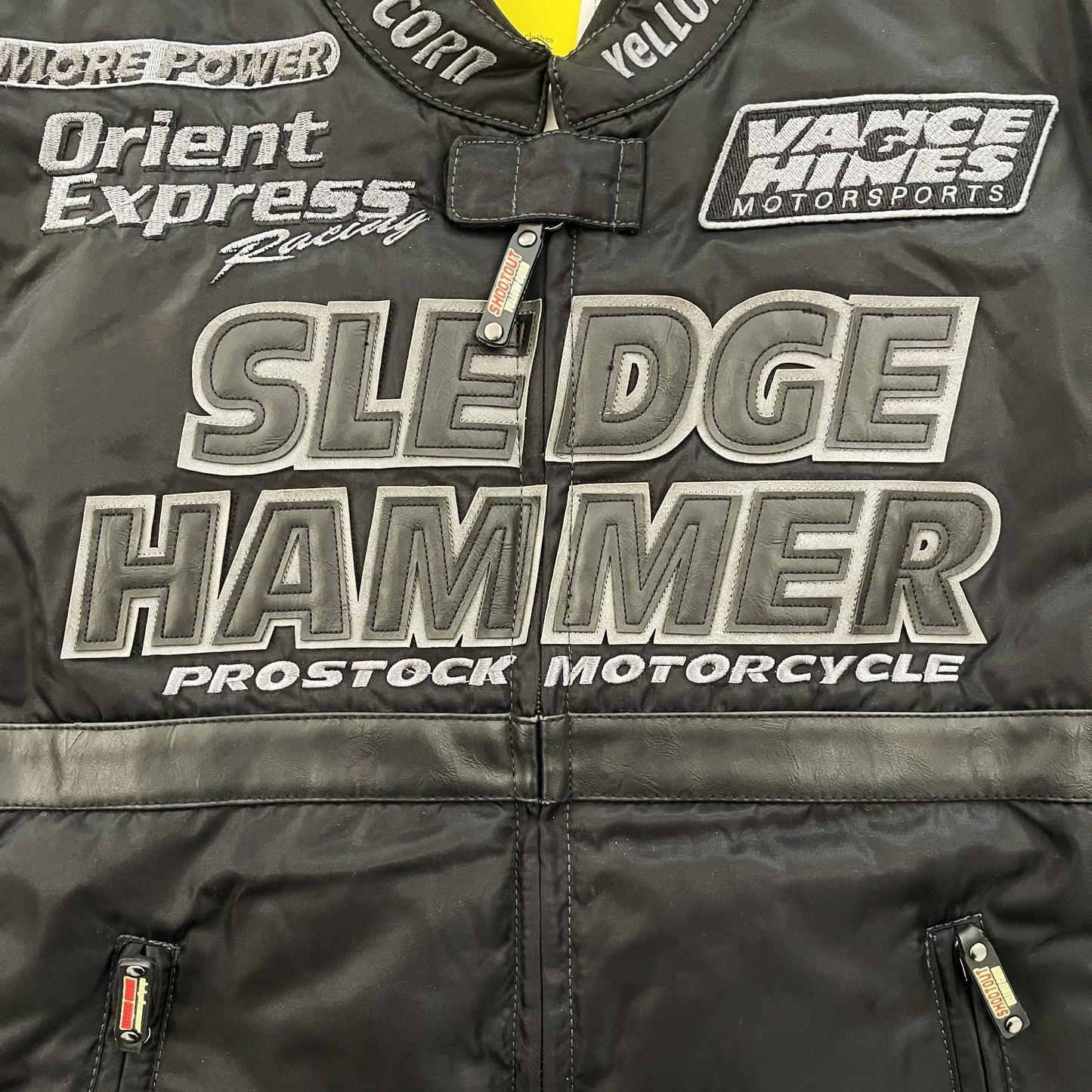 Yellow Corn Motorcycle Racer Jacket