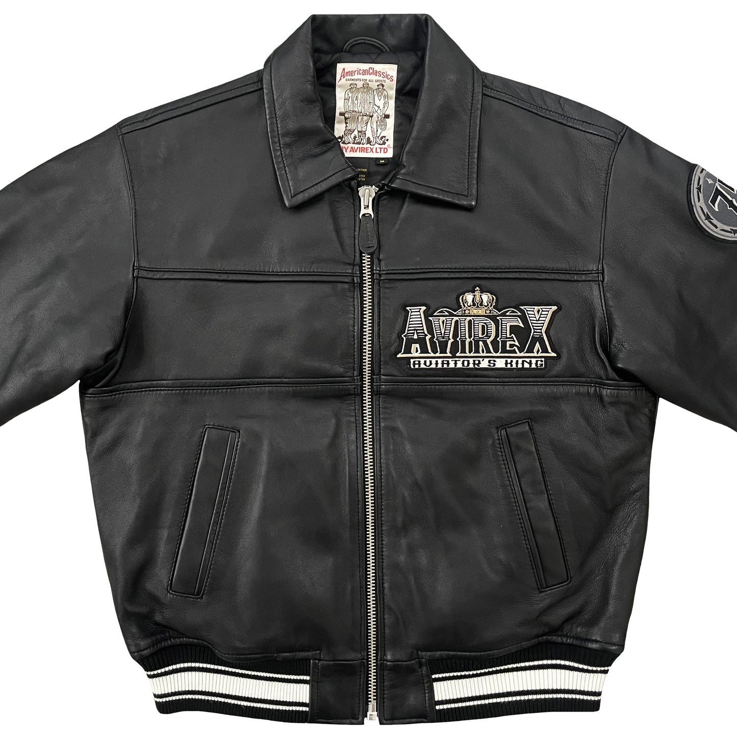 Avirex Leather Flight Jacket