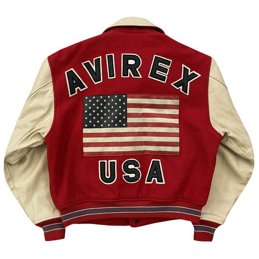 Avirex USA Varsity Jacket - S