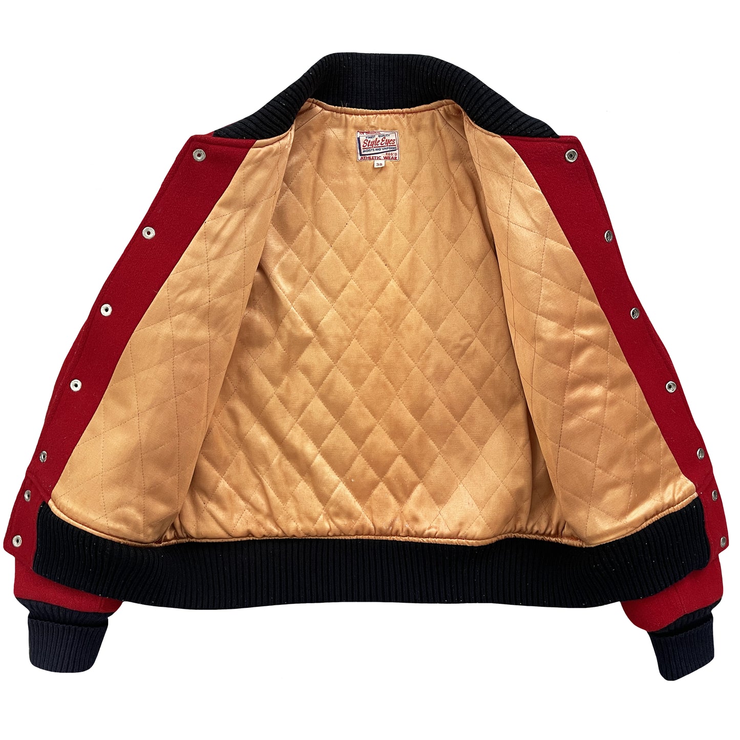 Style Eyes Varsity Jacket