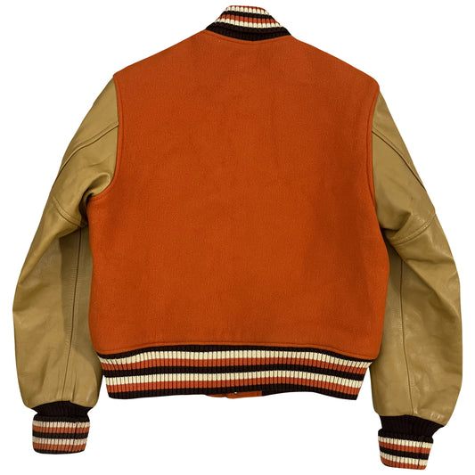Style Eyes 'Denville Football' Varsity Jacket - M