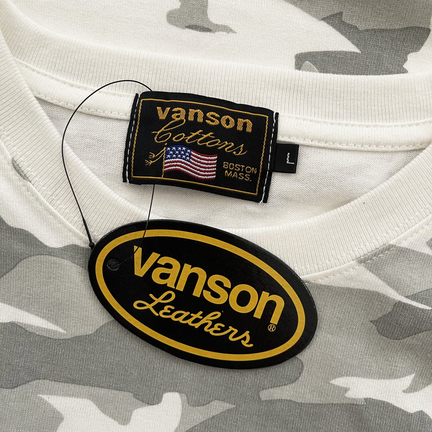 Vanson Leathers Skeleton Long Sleeve T-Shirt