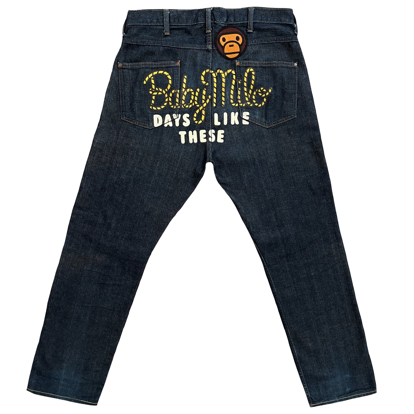 Bape Jeans