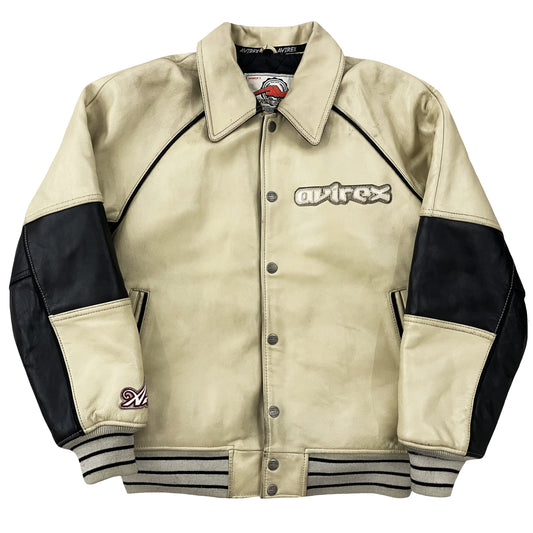 Avirex Leather Varsity Jacket