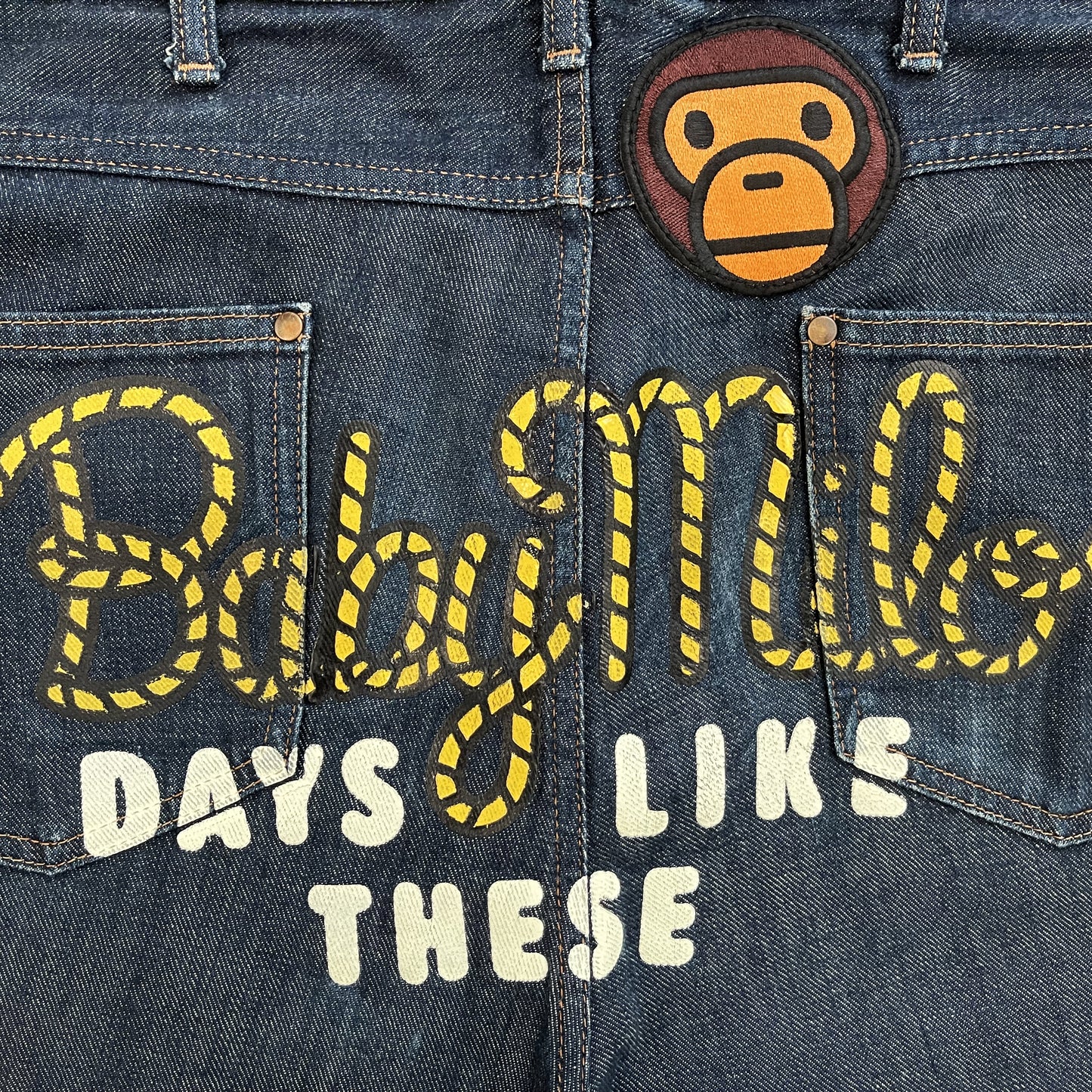 Bape Jeans