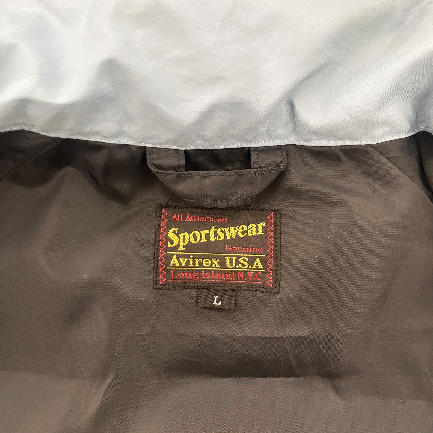 Avirex USA Down Puffer Jacket - L