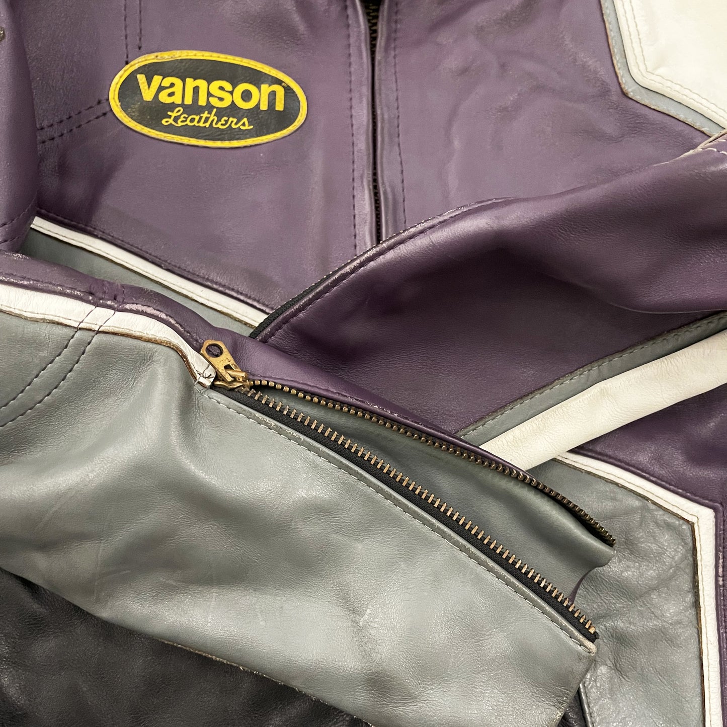 Vanson Leathers Team Racing Jacket - S