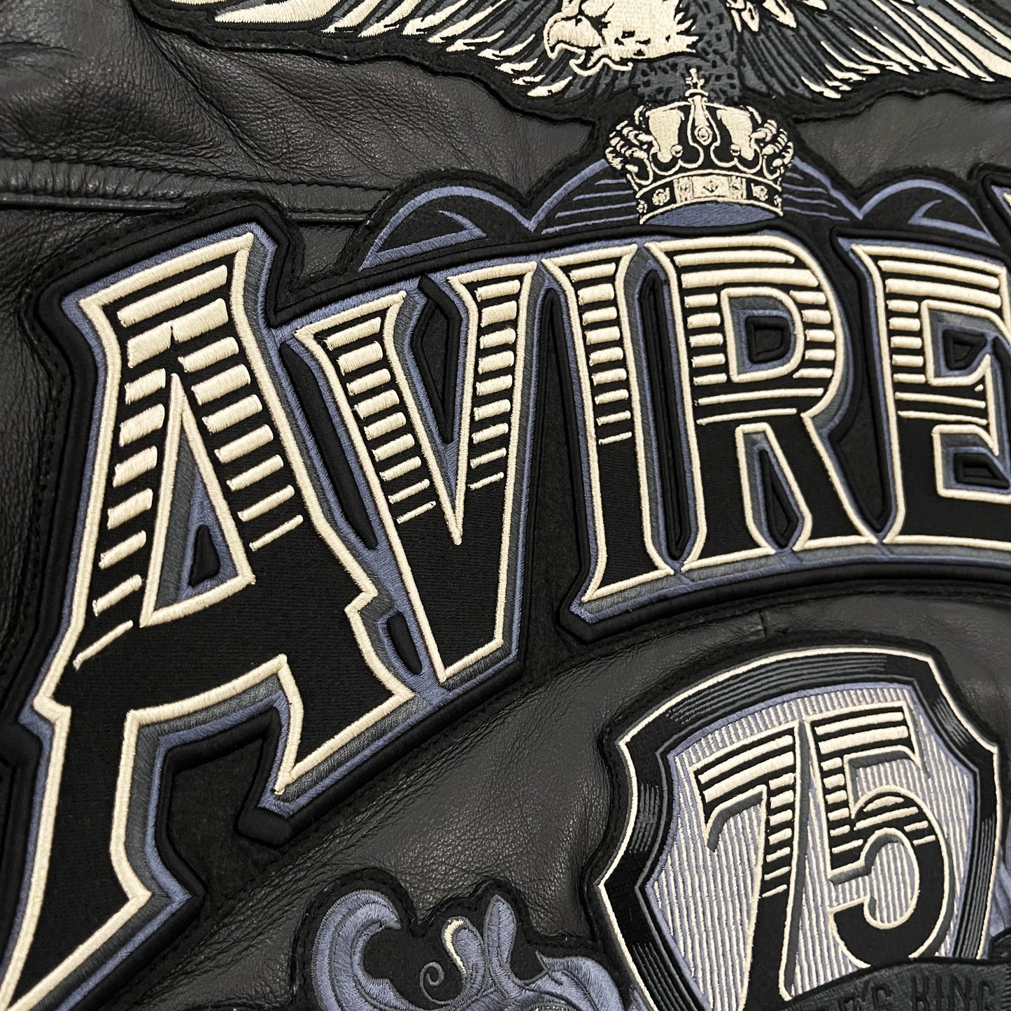 Avirex Leather Flight Jacket