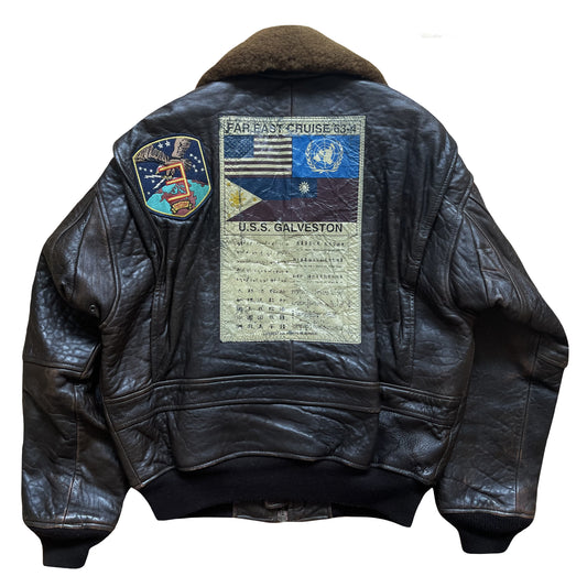 Avirex Top Gun G-1 Flight Jacket - S / M