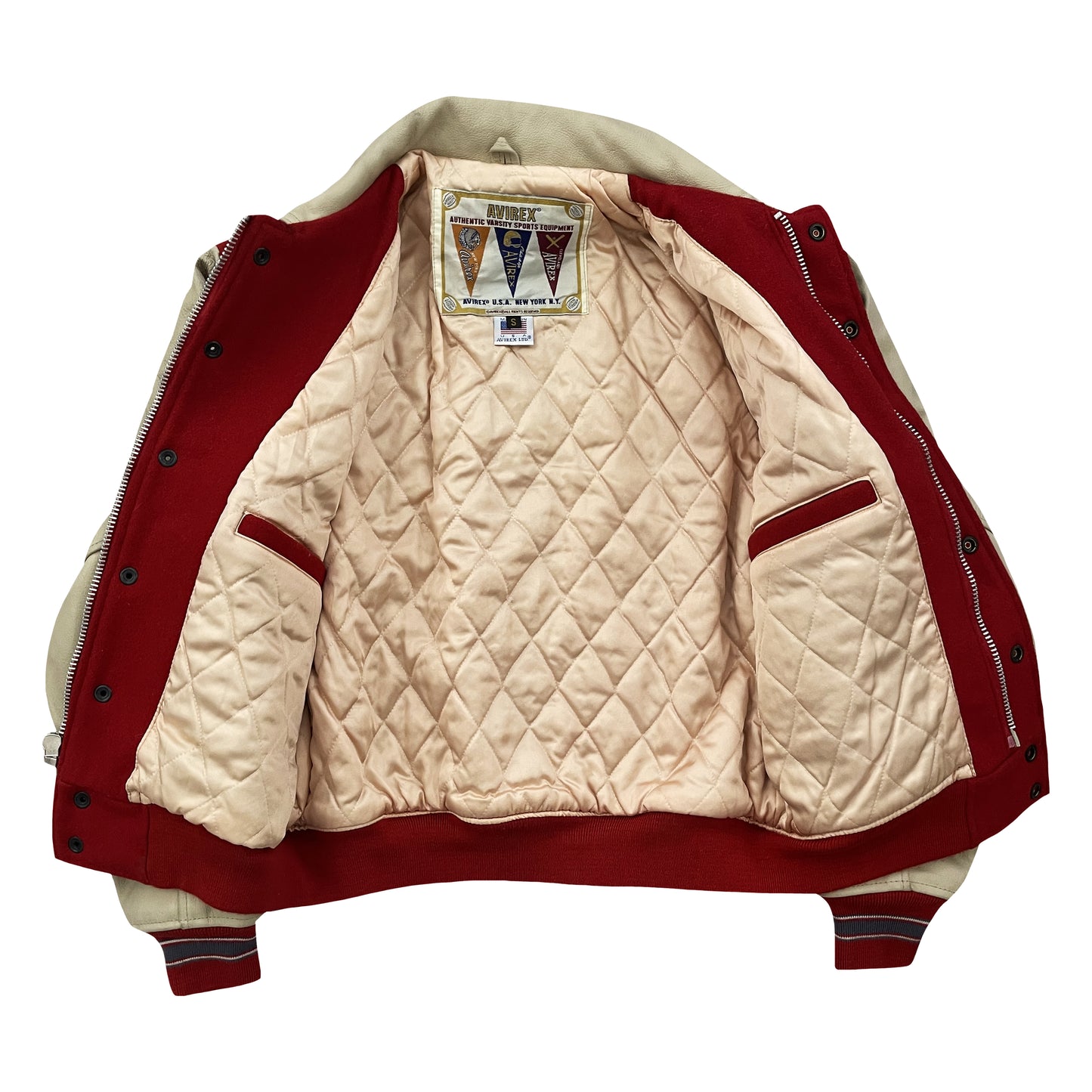 Avirex USA Varsity Jacket - S