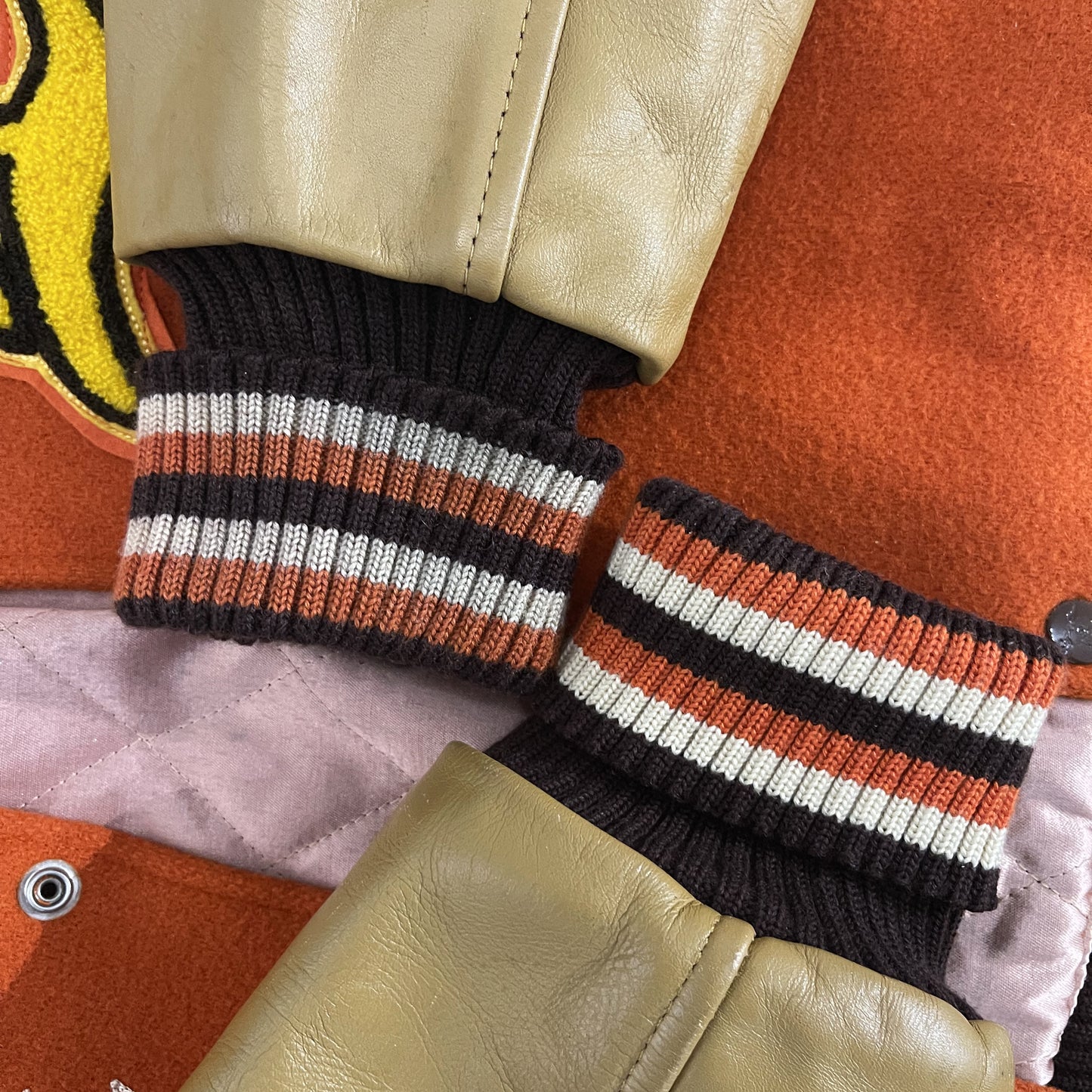 Style Eyes 'Denville Football' Varsity Jacket - M