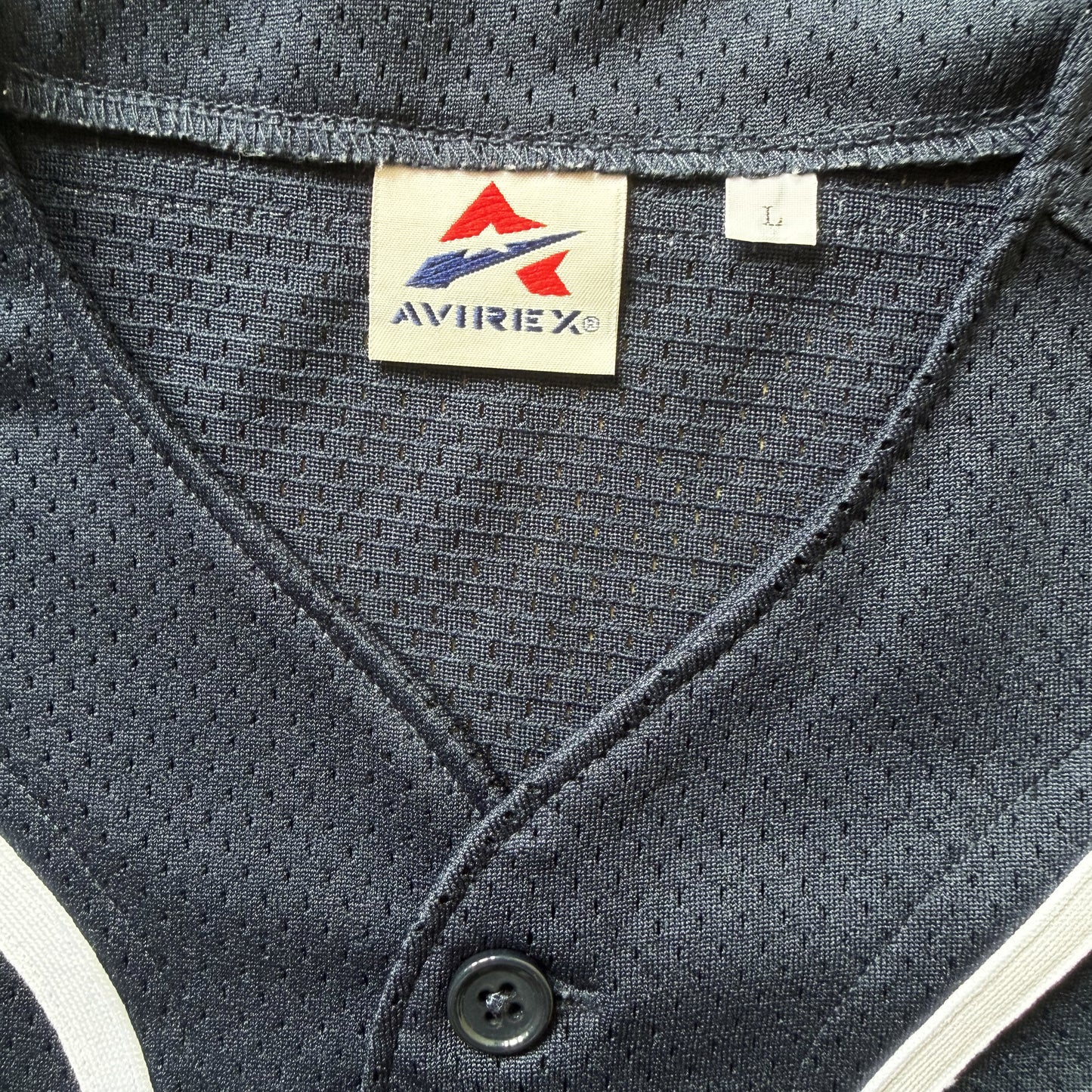 Avirex Baseball Jersey - L