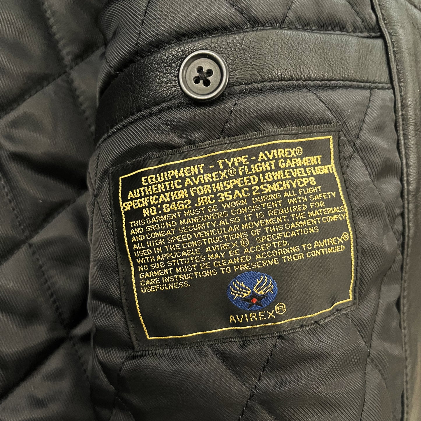 Avirex Leather Flight Jacket