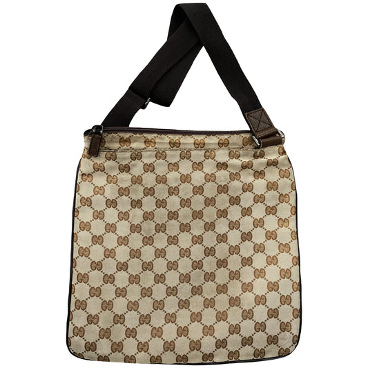 Gucci Monogram Crossbody Bag