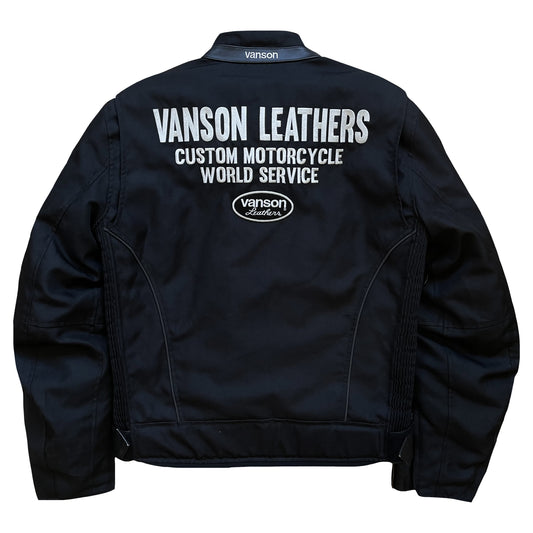Vanson Leathers 'No Compromises' Racing Jacket - L
